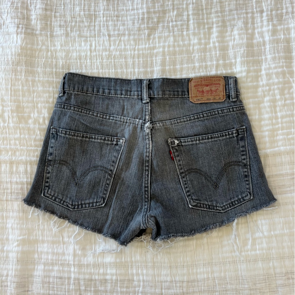 Levi’s 550 black shorts - Picture 1 of 5
